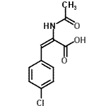 CAS#: 3617-00-3, (2E)-2-Acetamido-3-(4-Chlorophenyl)Acrylic Acid