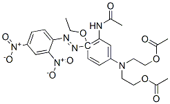 CAS#: 3618-65-3, N-[5-[Bis[2-(Acetyloxy)Ethyl]Amino]-2-[(2,4-Dinitrophenyl)Azo]-4-Ethoxyphenyl]-Acetamide