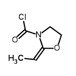 CAS#: 36190-13-3, (2E)-2-Ethylidene-1,3-Oxazolidine-3-Carbonyl Chloride