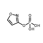 CAS#: 36190-19-9, 1,2-Oxazol-3-Yl Dihydrogen Phosphate