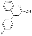 CAS#: 362-86-7, 3-(4-Fluorophenyl)-3-Phenylpropanoic Acid
