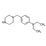 CAS#: 362054-66-8, N,N-Diethyl-4-(Piperazin-1-Ylmethyl)Aniline
