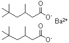 CAS 登录号：36211-43-5， 3,5,5-三甲基-己酸钡盐(2:1)