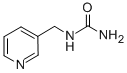 CAS 登录号：36226-32-1， 1-(3-吡啶甲基)脲