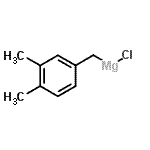CAS#: 36229-43-3, Chloro(3,4-Dimethylbenzyl)Magnesium