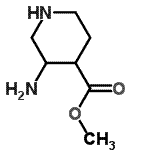 CAS 登录号：362491-98-3， 甲基3-氨基-4-哌啶羧酸酯