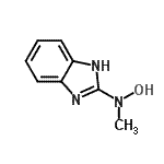 CAS#: 362599-89-1, N-(1H-Benzimidazol-2-Yl)-N-Methyl-Hydroxylamine