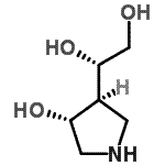 CAS#: 362600-09-7, (1S)-1-[(3S,4R)-4-Hydroxy-3-Pyrrolidinyl]-1,2-Ethanediol