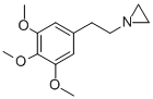 CAS#: 36266-37-2, 1-[2-(3,4,5-Trimethoxyphenyl)Ethyl]Aziridin-1-Ium