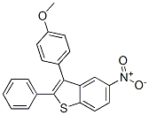 CAS#: 36266-70-3, 3-(4-Methoxyphenyl)-5-Nitro-2-Phenyl-1-Benzothiophene