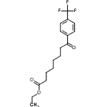 CAS#: 362669-42-9, Ethyl 8-Oxo-8-[4-(Trifluoromethyl)Phenyl]Octanoate