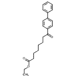 CAS#: 362669-47-4, Ethyl 8-(4-Biphenylyl)-8-Oxooctanoate