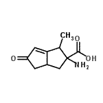 CAS#: 362674-85-9, 2-Amino-1-Methyl-5-Oxo-1,2,3,3A,4,5-Hexahydro-2-Pentalenecarboxylic Acid