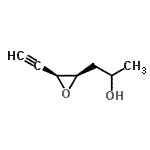 CAS#: 362675-45-4, (1S,4xi)-1,2-Anhydro-3,5-Dideoxy-1-Ethynyl-D-Glycero-Pentitol