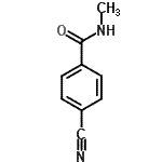 CAS#: 36268-62-9, 4-Cyano-N-Methylbenzamide