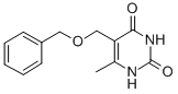 CAS 登录号：362690-43-5， 5-(苄氧基甲基)-6-甲基尿嘧啶