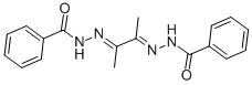 CAS 登录号:36289-79-9, 2,3-丁烷二酮二(苯甲酰腙)