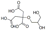 CAS#: 36291-32-4, 2-Hydroxy-1,2,3-Propanetricarboxylic Acid Monoester With 1,2,3-Propanetriol