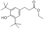 CAS#: 36294-24-3, 3,5-Bis(1,1-Dimethylethyl)-4-Hydroxy-Benzenepropanoic Acid Ethyl Ester