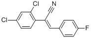 CAS#: 363-06-4, 2-(2,4-Dichlorophenyl)-3-(4-fluorophenyl)prop-2-enenitrile