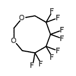 CAS#: 36301-47-0, 5,5,6,6,7,7,8,8-Octafluoro-1,3-Dioxonane