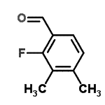 CAS#: 363134-38-7, 2-Fluoro-3,4-Dimethylbenzaldehyde