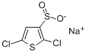 CAS#: 363179-59-3, 2,5-Dichlorothiophene-3-Sulfinic Acid Sodium Salt