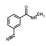 CAS#: 363186-09-8, 3-Cyano-N-Methylbenzamide