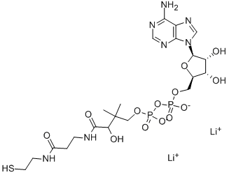 CAS#: 3633-59-8, 3'-Dephosphocoenzyme A