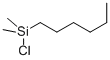 CAS#: 3634-59-1, Dimethylhexylsilyl Chloride