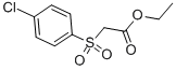 CAS#: 3636-65-5, Ethyl 2-[(4-Chlorophenyl)Sulphonyl]Acetate