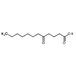 CAS#: 3637-16-9, 5-Oxododecanoic Acid
