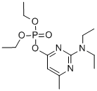 CAS#: 36378-61-7, 2-(Diethylamino)-6-methyl-4-pyrimidinyl diethyl phosphate