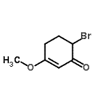 CAS#: 36379-45-0, 6-Bromo-3-Methoxy-2-Cyclohexen-1-One