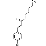 CAS#: 36383-92-3, 1-(4-Chlorophenyl)-1-Nonen-3-One
