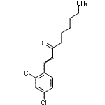 CAS#: 36383-93-4, 1-(2,4-Dichlorophenyl)-1-Nonen-3-One