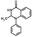 CAS#: 36384-01-7, 2-Methyl-1-Phenyl-2,3-Dihydro-4(1H)-Quinazolinone