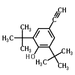 CAS#: 36384-85-7, 4-Ethynyl-2,6-Bis(2-Methyl-2-Propanyl)Phenol