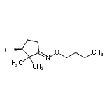 CAS#: 364066-59-1, (1S,3E)-3-(Butoxyimino)-2,2-Dimethylcyclopentanol