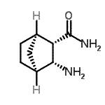 CAS 登录号：364078-15-9， (1R,2S,3R,4S)-3-氨基双环[2.2.1]庚烷-2-甲酰胺