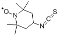 CAS#: 36410-81-8, 4-Isothiocyanato-2,2,6,6-Tetramethylpiperidine 1-Oxyl