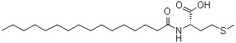 CAS#: 36416-81-6, N-Palmitoylmethionine