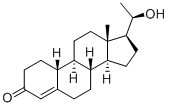 CAS#: 3643-00-3, (8R,9S,10R,13S,14S,17S)-17-(1-Hydroxyethyl)-13-Methyl-2,6,7,8,9,10,11,12,14,15,16,17-Dodecahydro-1H-Cyclopenta[a]Phenanthren-3-One
