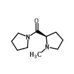CAS#: 364367-05-5, [(2R)-1-Methyl-2-Pyrrolidinyl](1-Pyrrolidinyl)Methanone