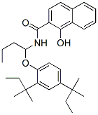 CAS#: 36437-36-2, N-[1-[2,4-Bis(2-Methylbutan-2-Yl)Phenoxy]Butyl]-1-Hydroxynaphthalene-2-Carboxamide