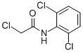 CAS 登录号：3644-56-2， 2-氯-N-(2,6-二氯苯基)乙酰胺
