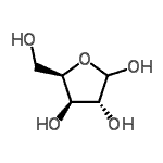CAS#: 36441-93-7, D-Xylofuranose