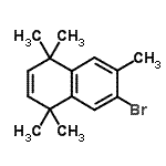 CAS#: 364626-67-5, 6-Bromo-1,1,4,4,7-Pentamethyl-1,4-Dihydronaphthalene