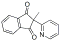 CAS#: 36469-01-9, 2-Methyl-2-(2-Pyridinyl)-1H-Indene-1,3(2H)-Dione