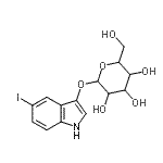 CAS#: 36473-36-6, 5-Iodo-1H-Indol-3-Yl Hexopyranoside